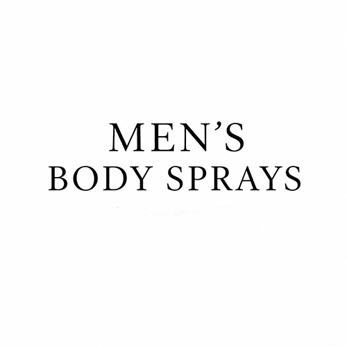 Men's body sprays