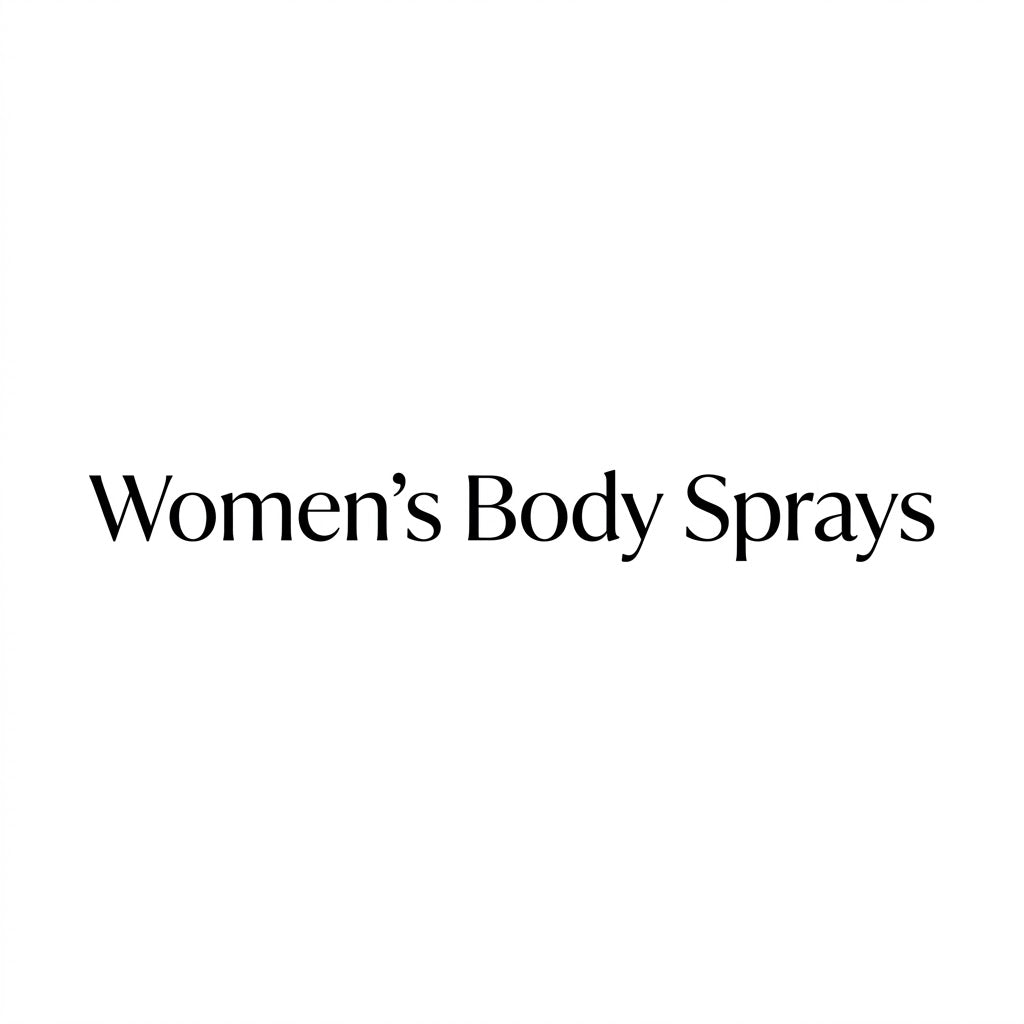 Women's Body sprays