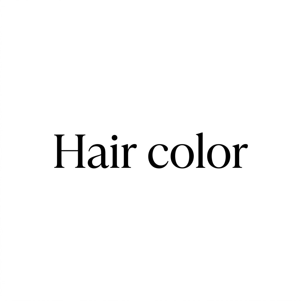 Hair color