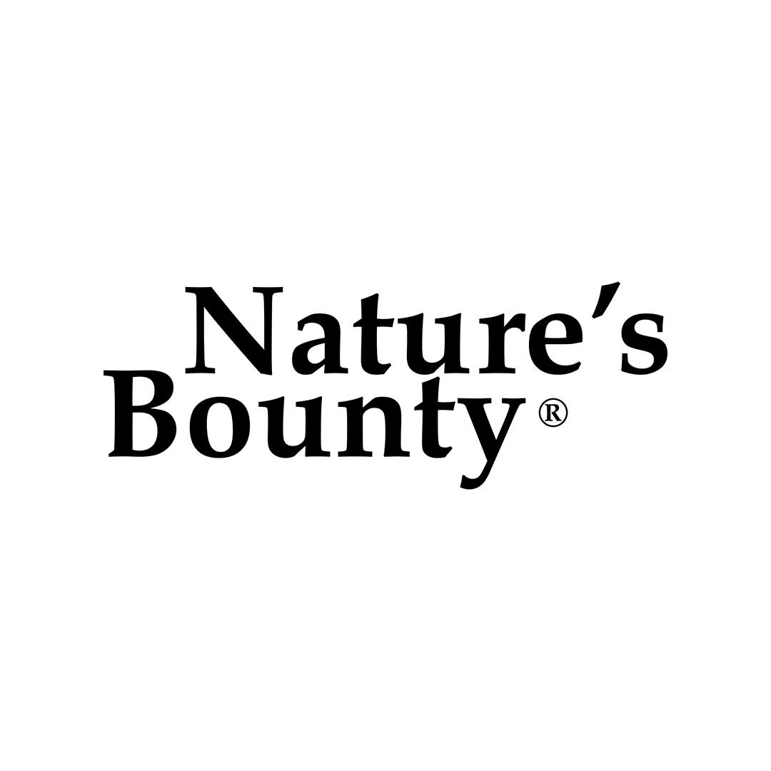  Nature’s Bounty
