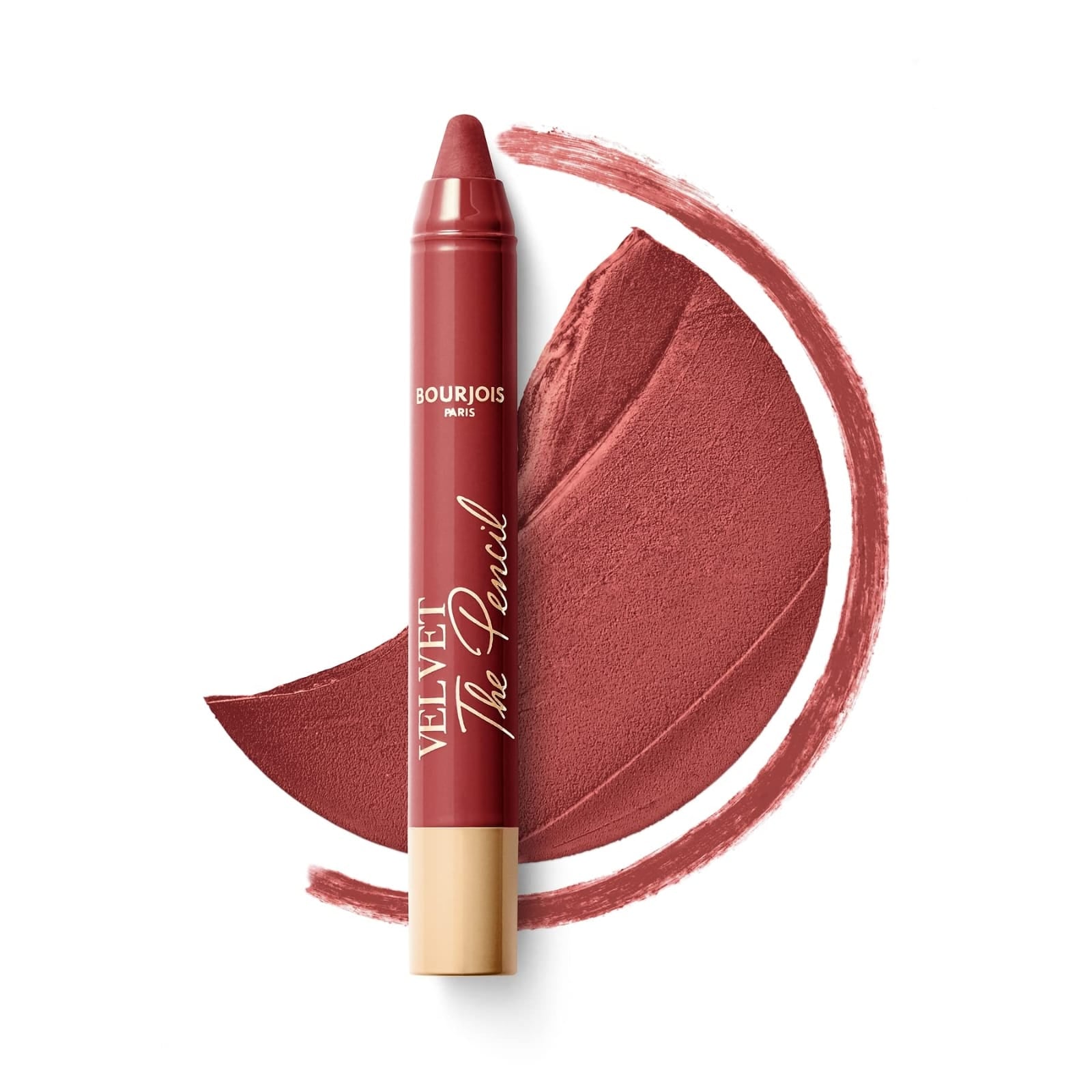Bourjois Velvet The Pencil 2-in-1 Lipstick & Lip Liner