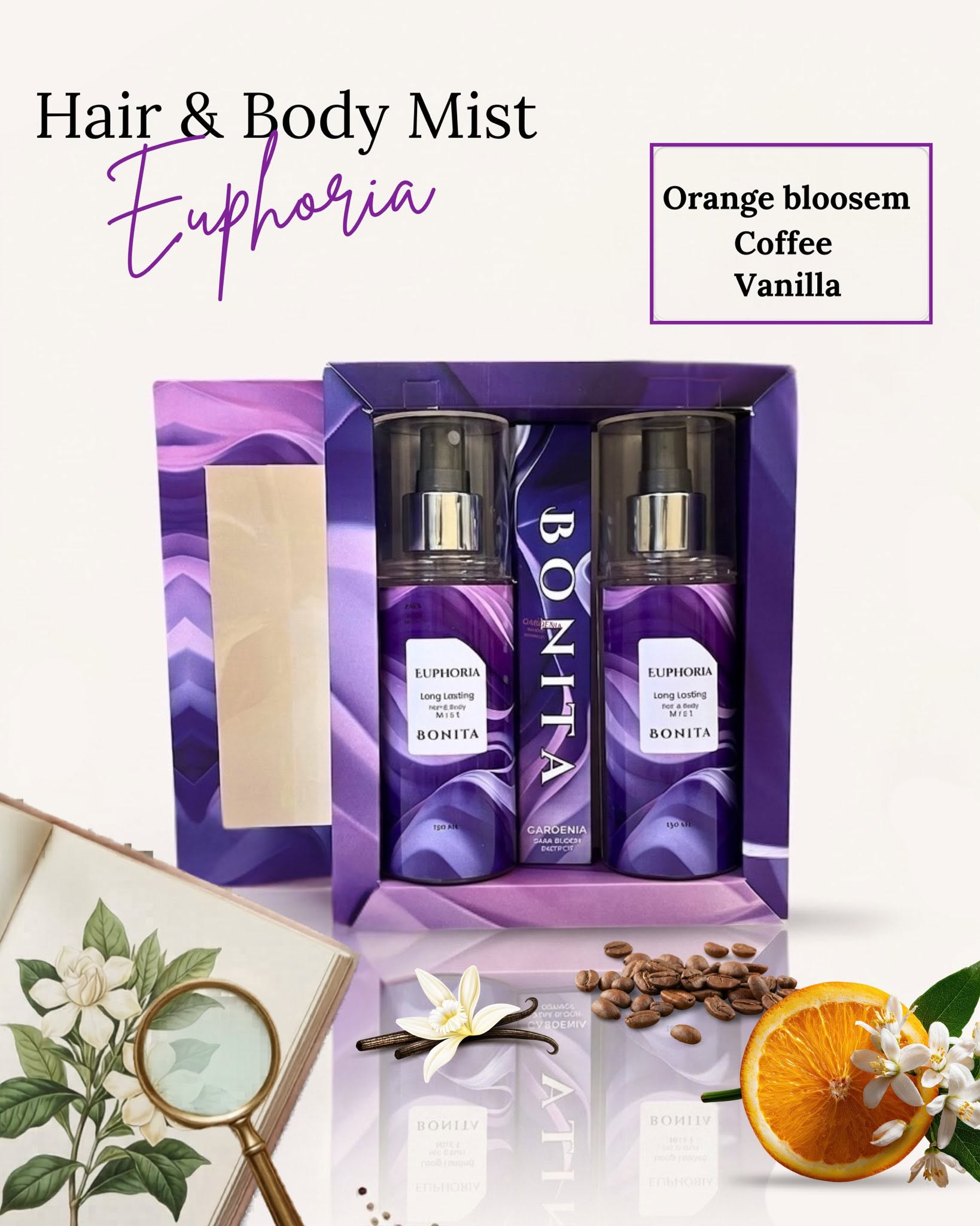 Bonita Euphoria Hair & Body Mist