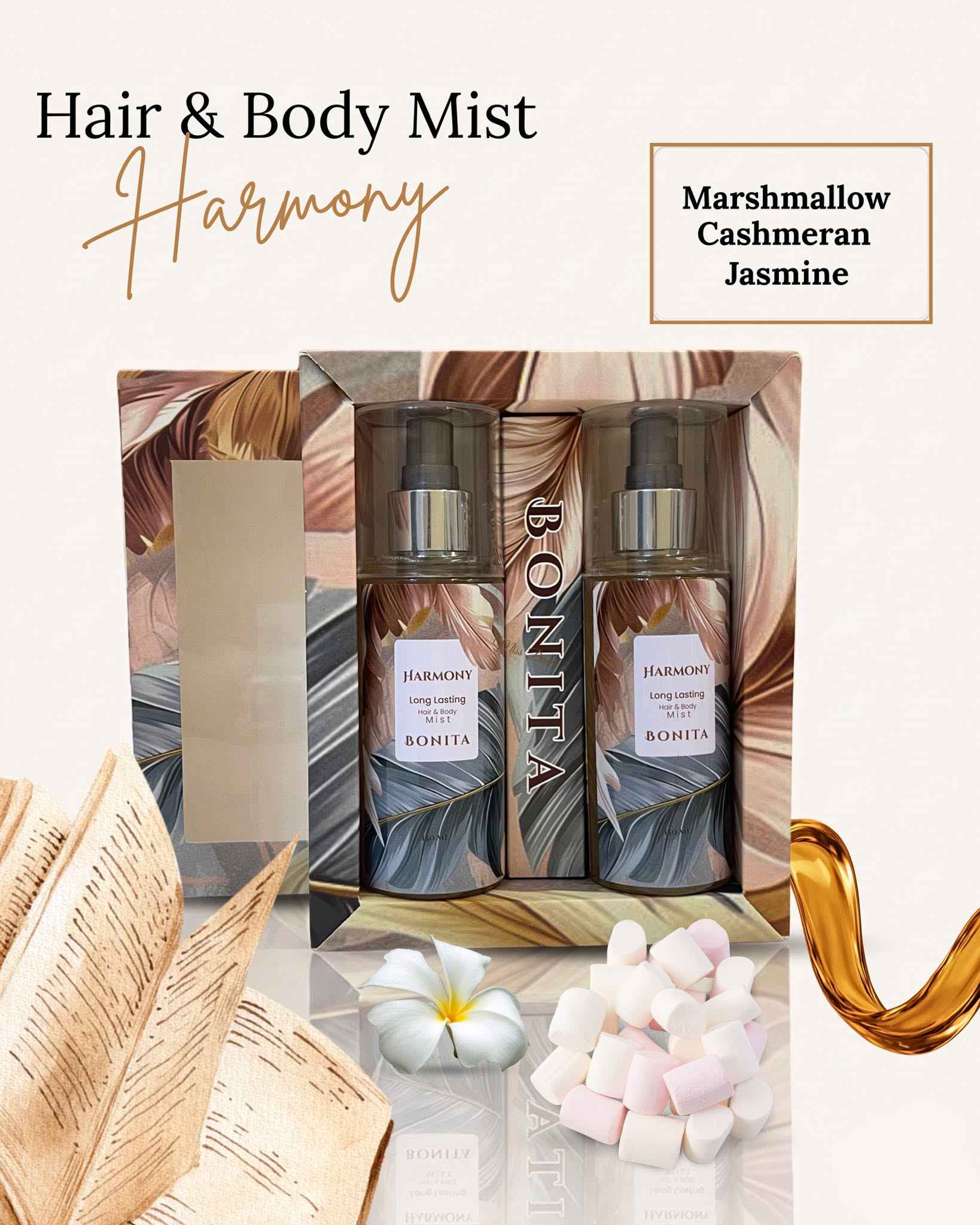 Bonita Harmony Hair & Body Mist