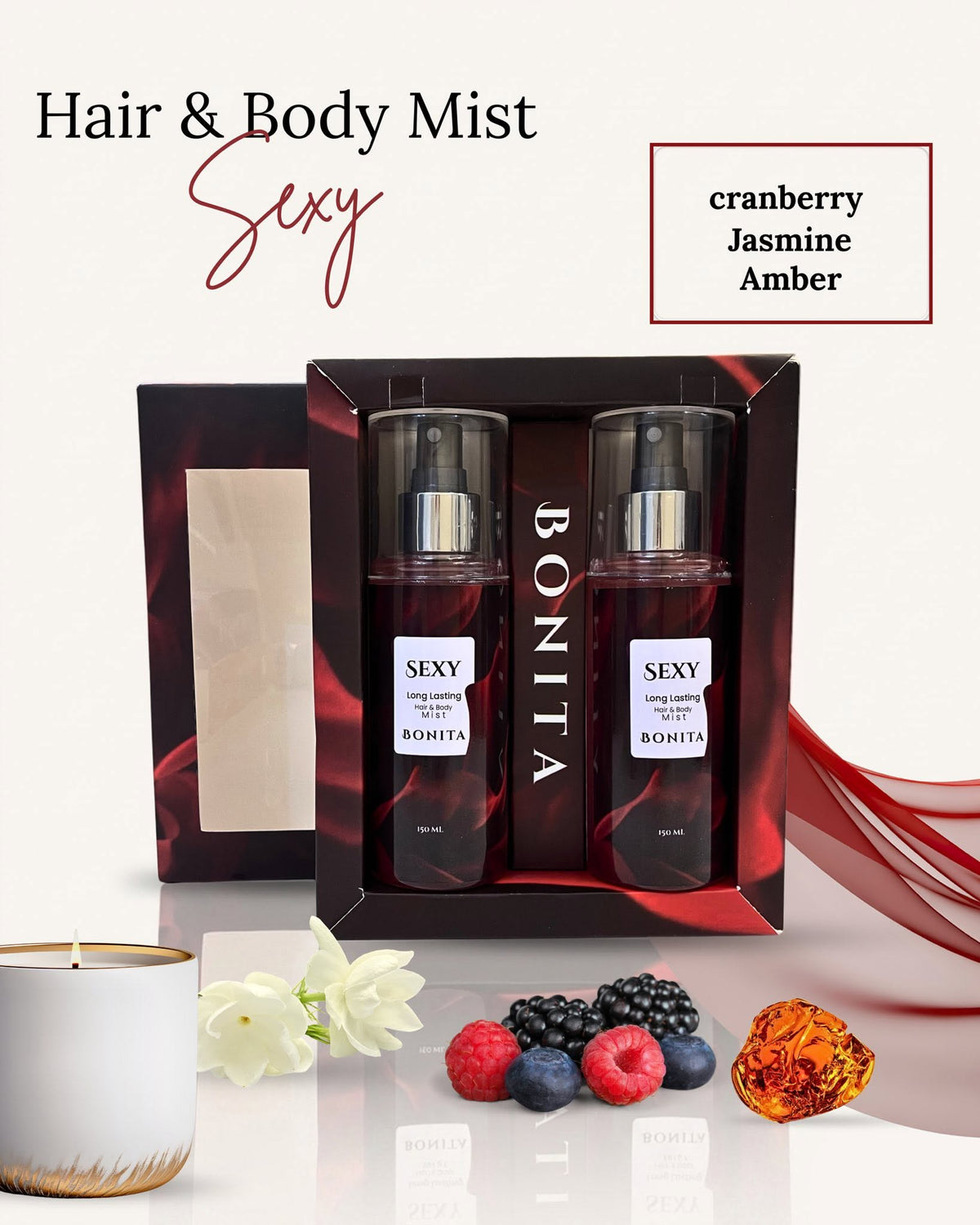 Bonita Sexy Hair & Body Mist