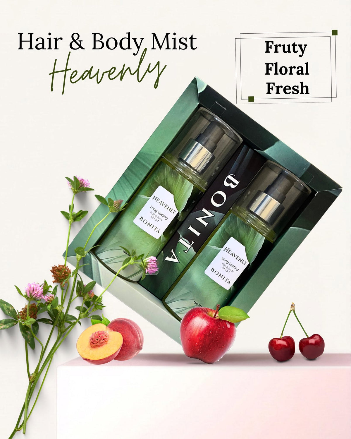Bonita Heavenly Hair & Body Mist