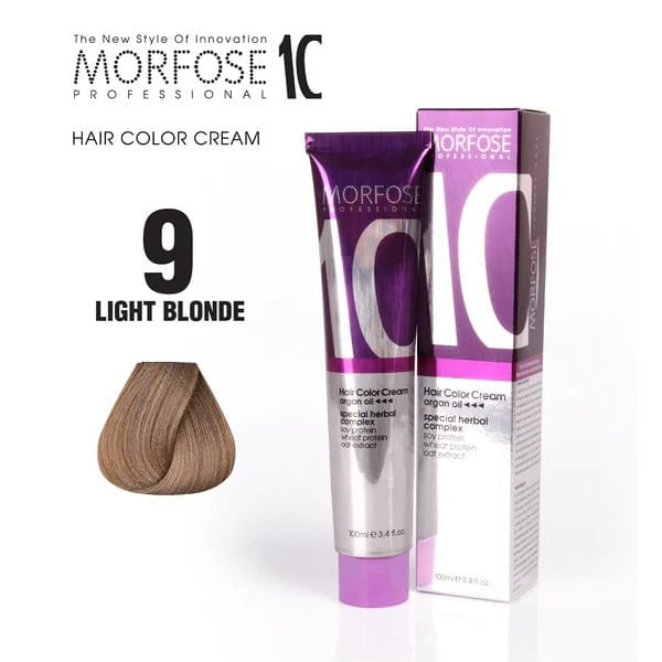 Morfose Professional Hair Color Cream