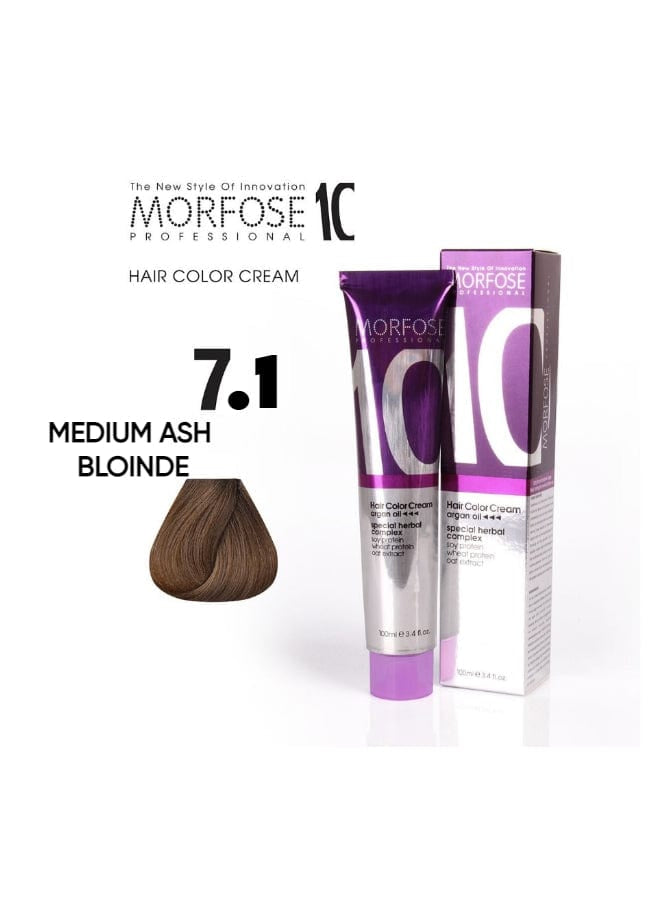 Morfose Professional Hair Color Cream