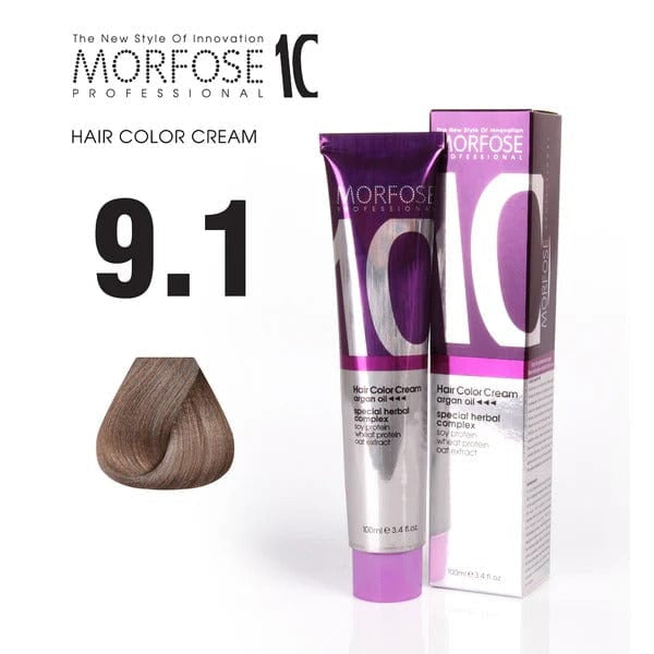 Morfose Professional Hair Color Cream