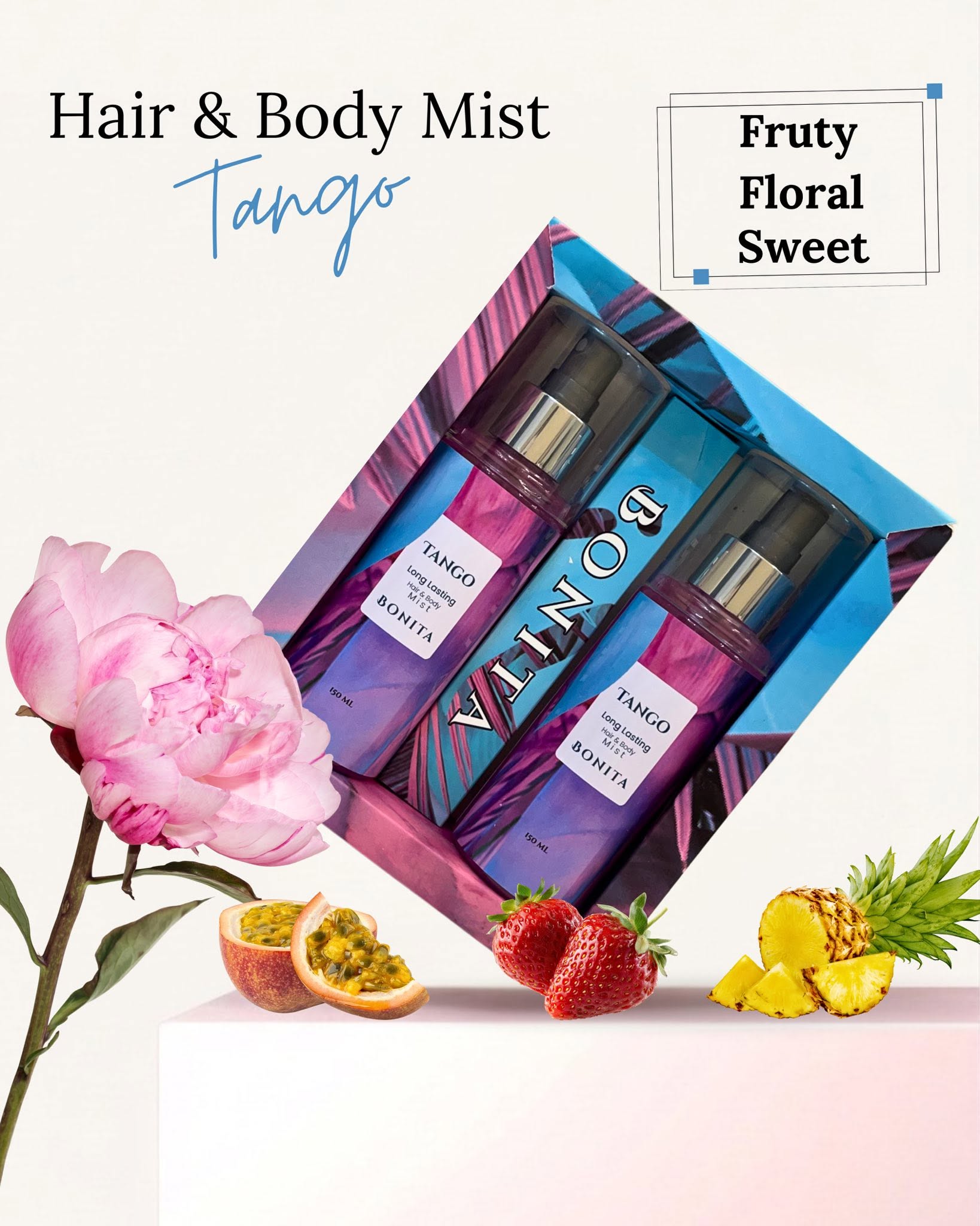 Bonita Tango Hair & Body Mist