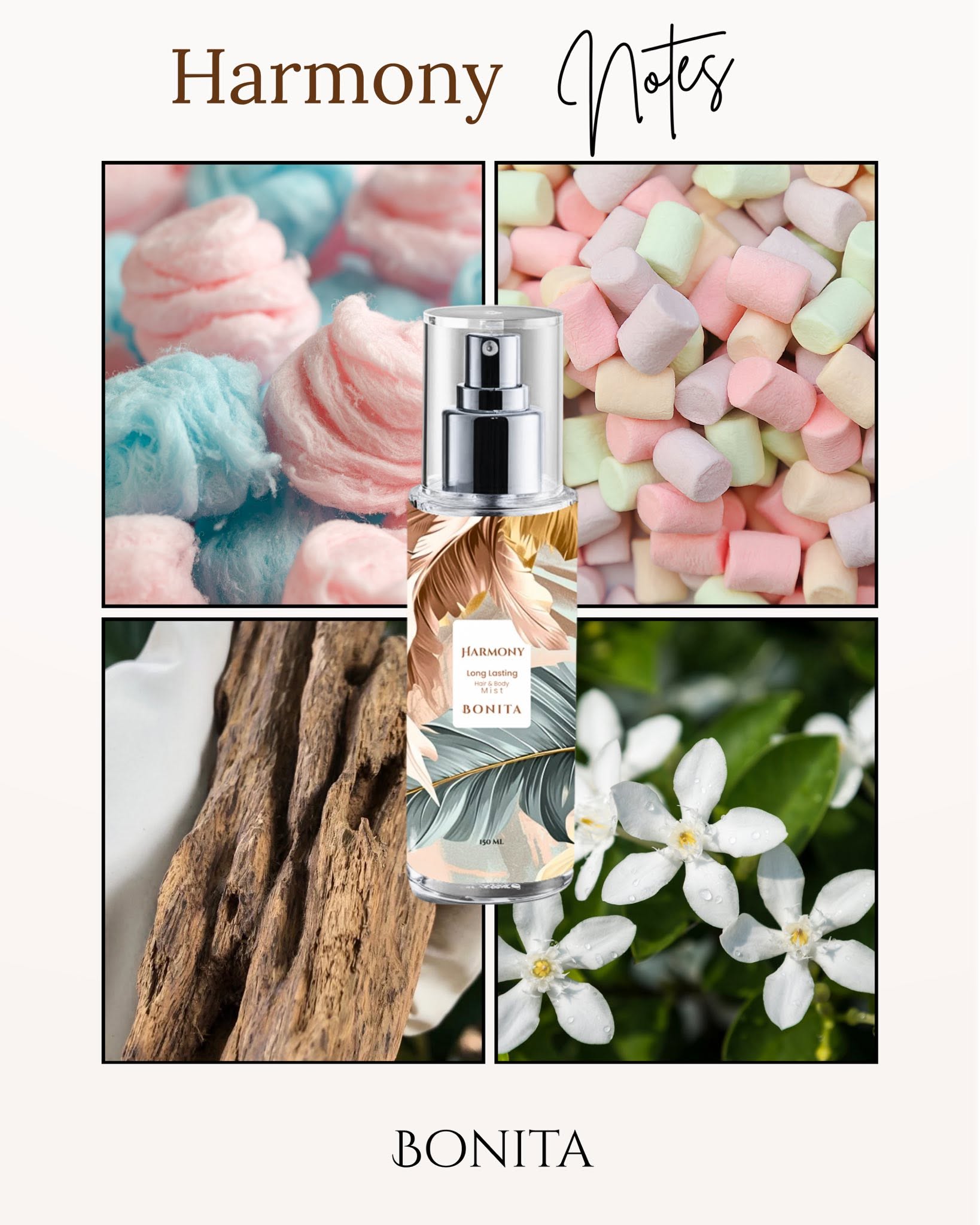 Bonita Harmony Hair & Body Mist