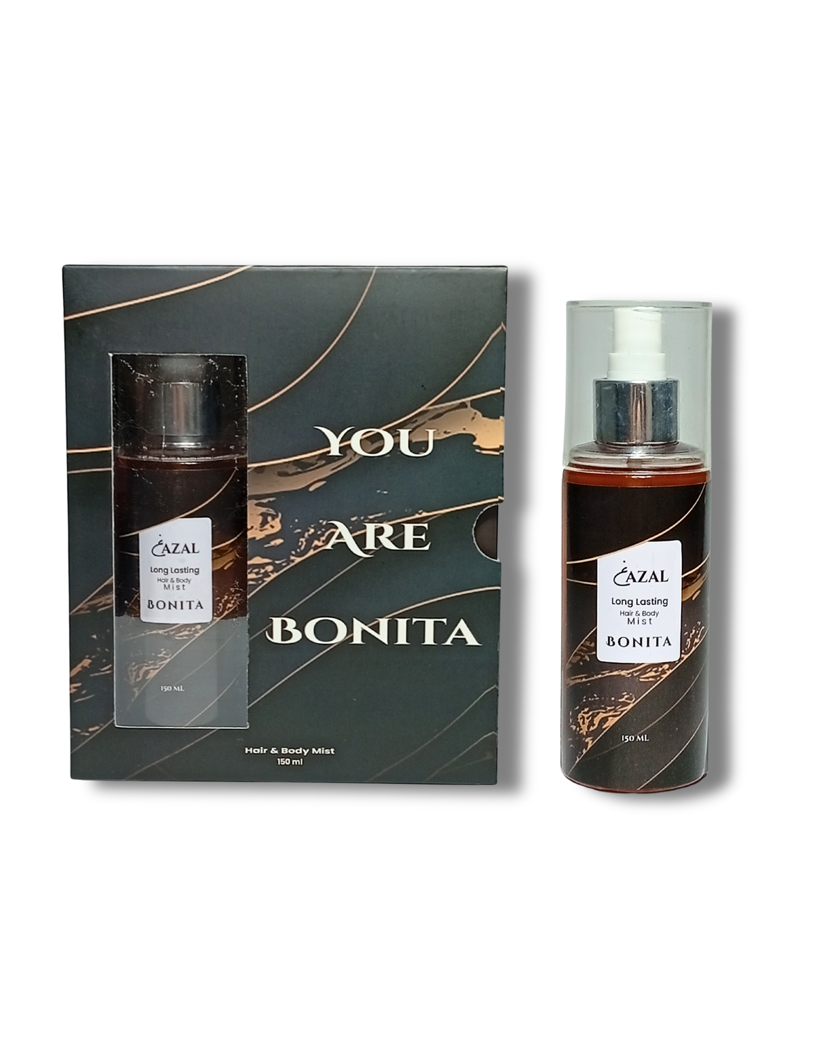 Bonita Ghazal Hair & Body Mist