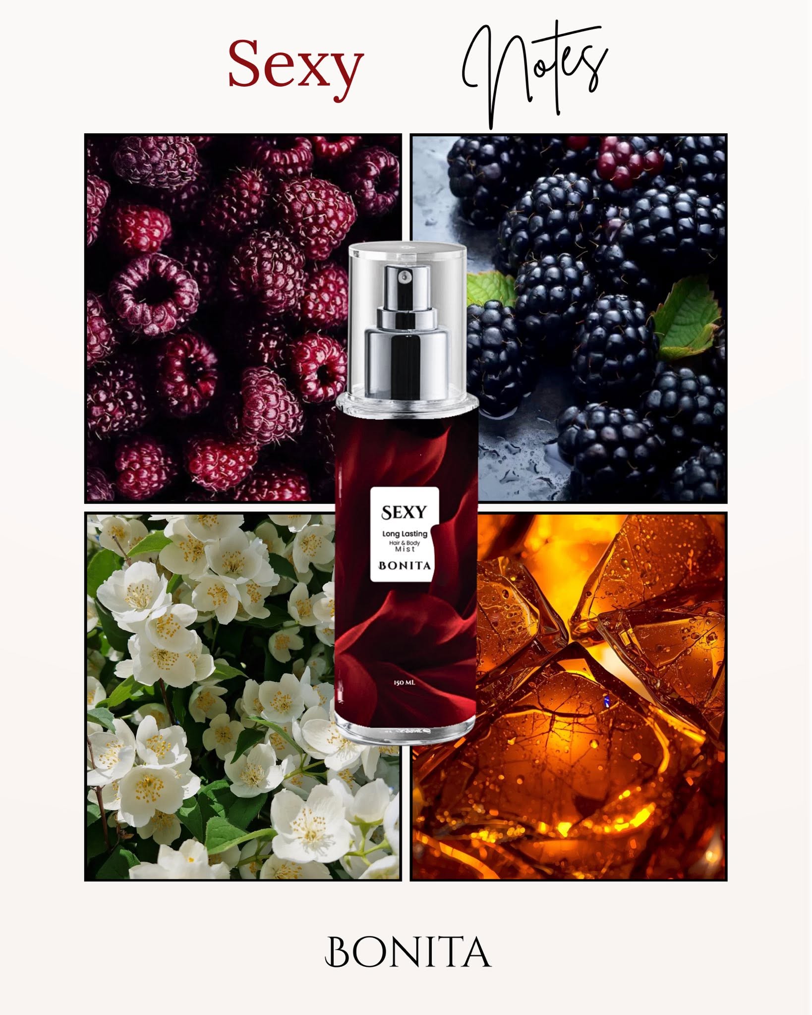 Bonita Sexy Hair & Body Mist