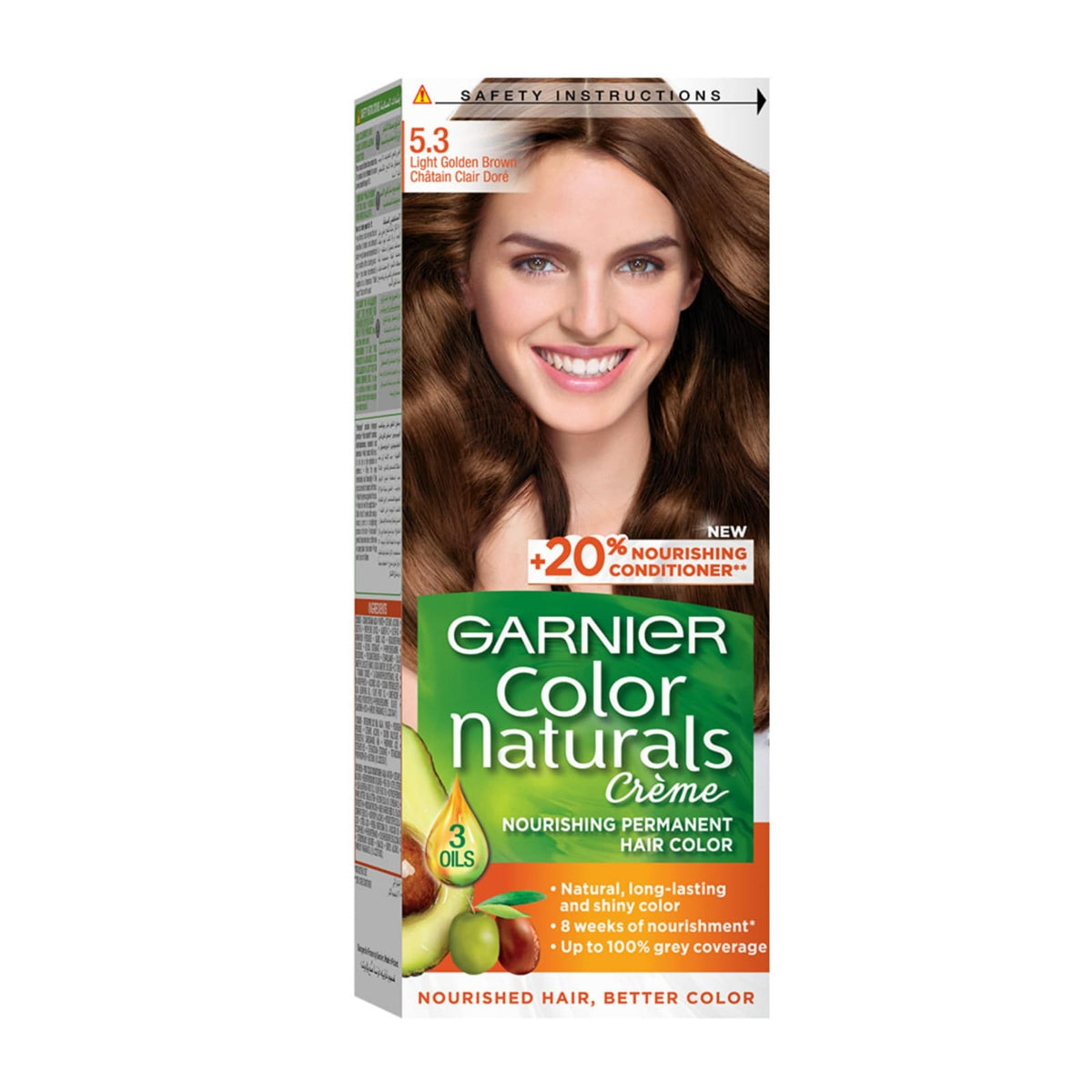 Garnier Naturals Permanent Crème Hair Color