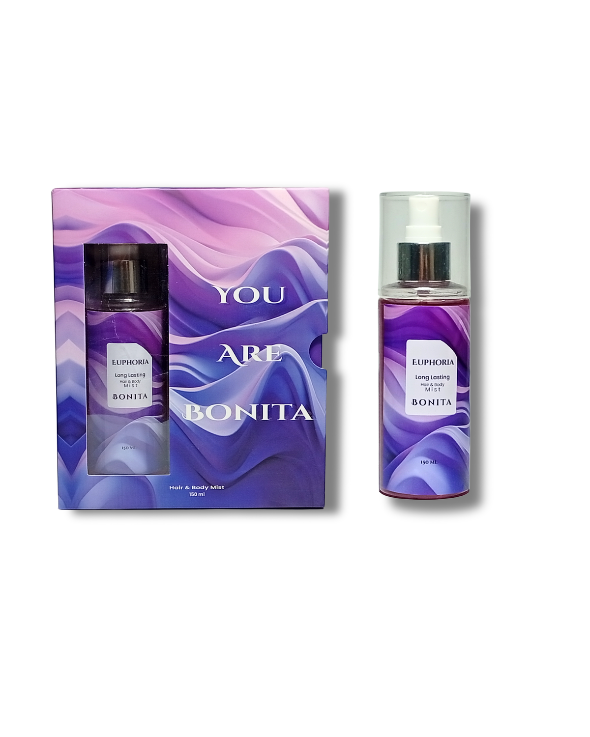 Bonita Euphoria Hair & Body Mist