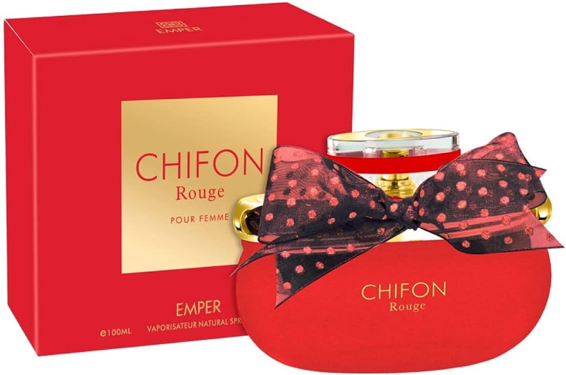 CHIFON ROUGE
