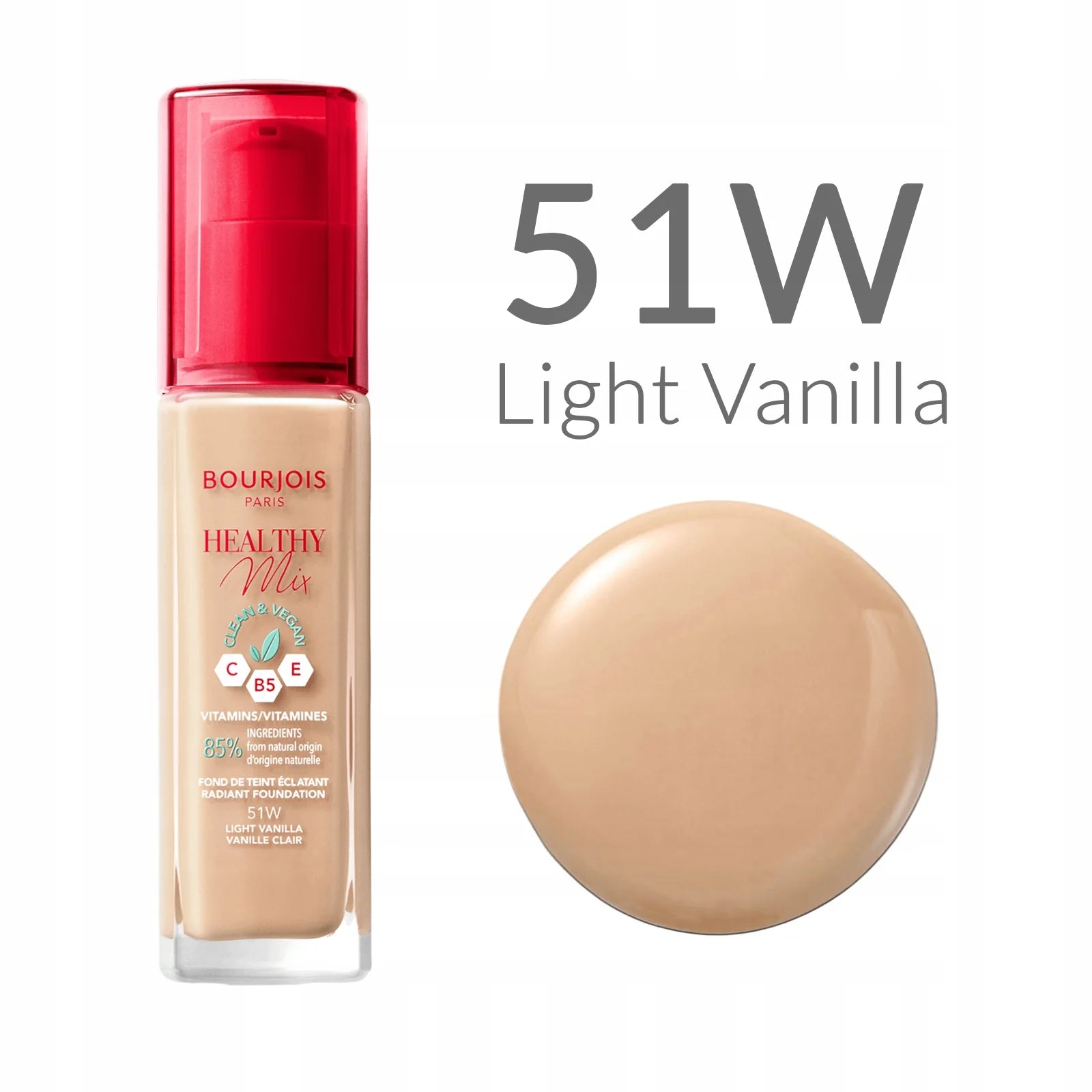 Bourjois Healthy Mix Foundation