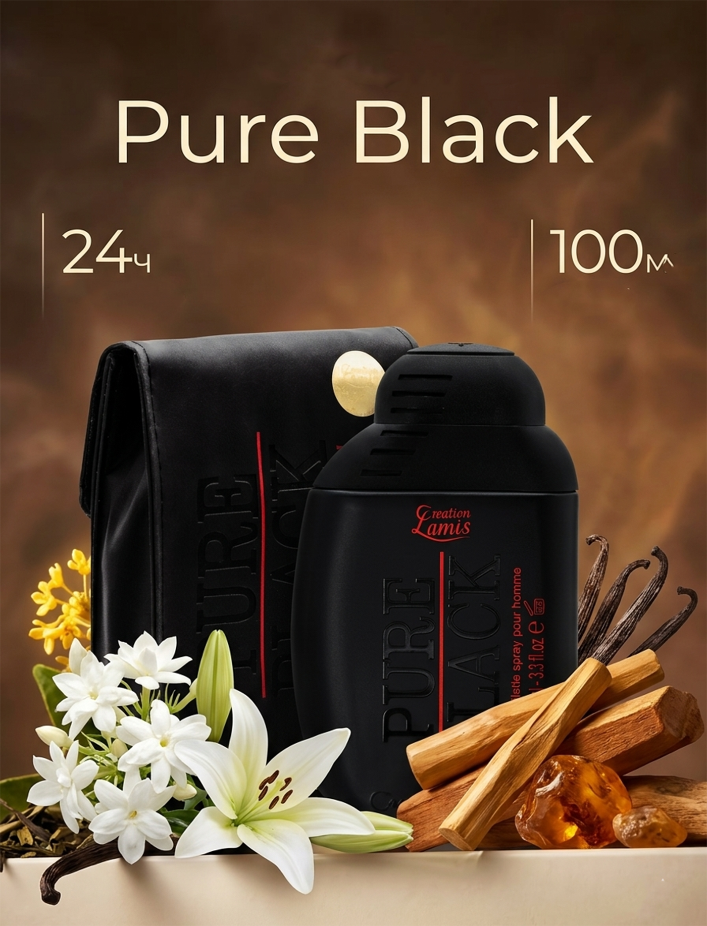 Pure Black Perfume