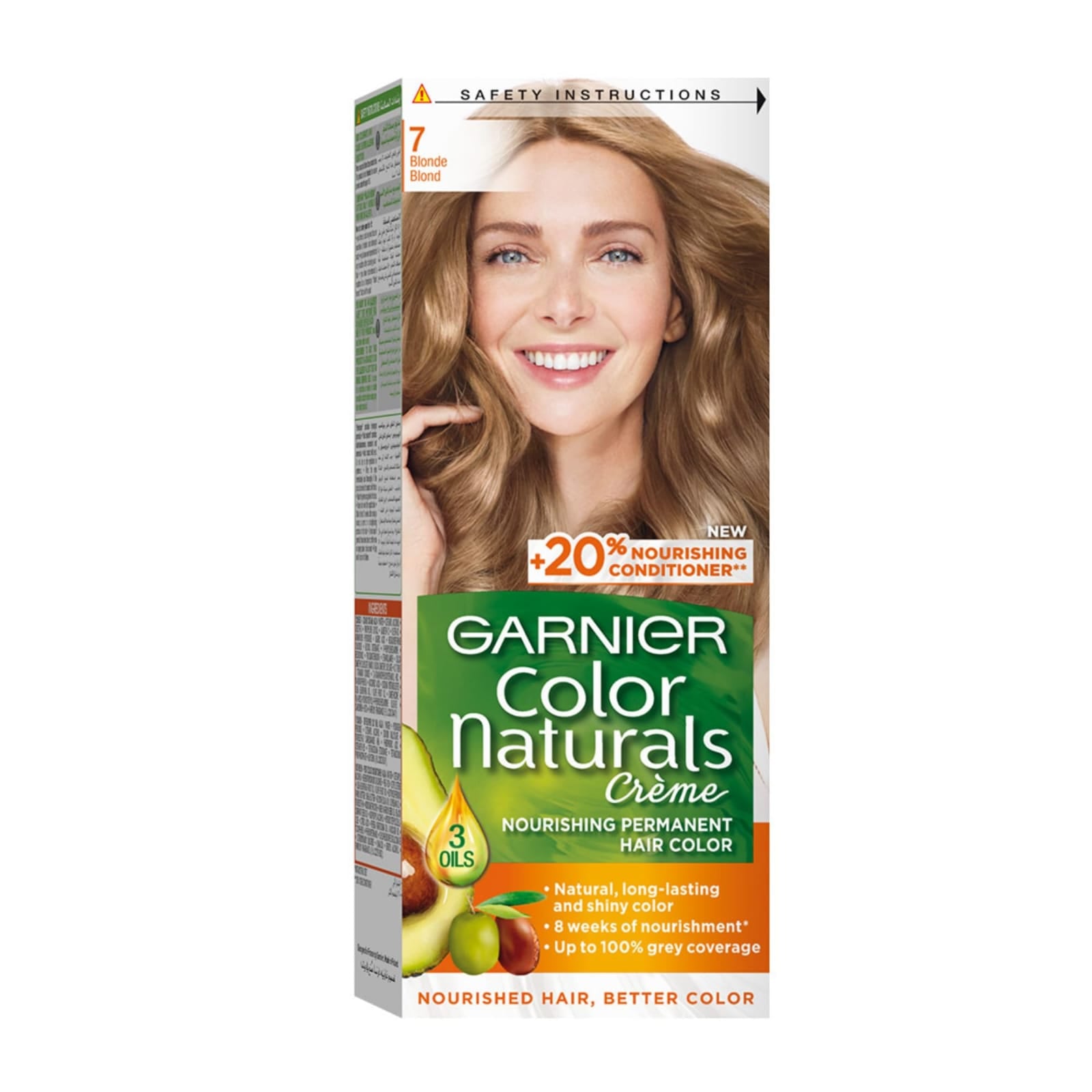 Garnier Naturals Permanent Crème Hair Color