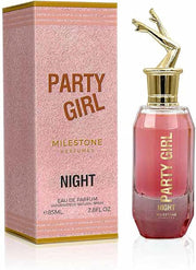 PARTY GIRL MILESTONE
