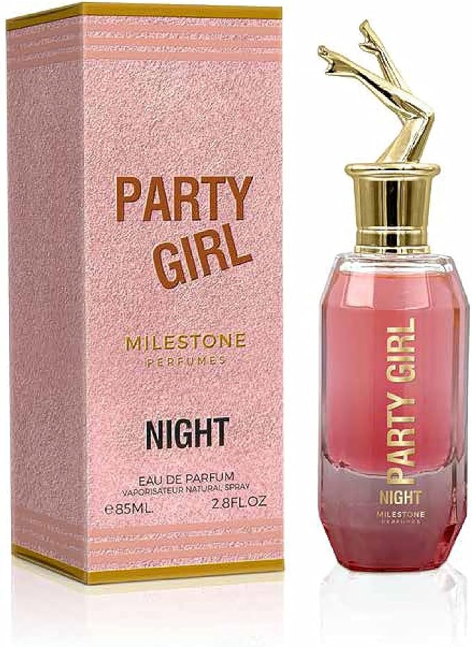 PARTY GIRL MILESTONE