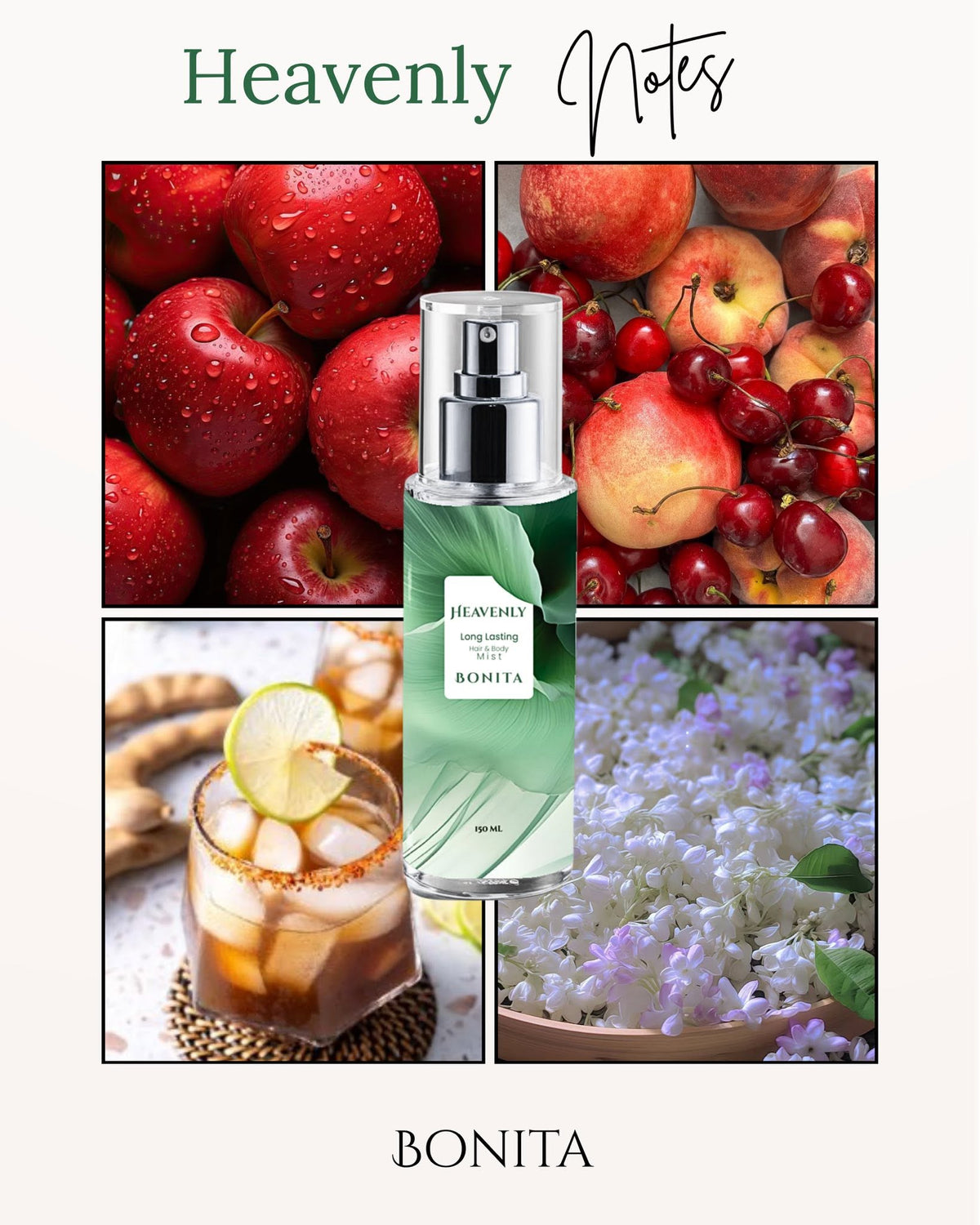 Bonita Heavenly Hair & Body Mist