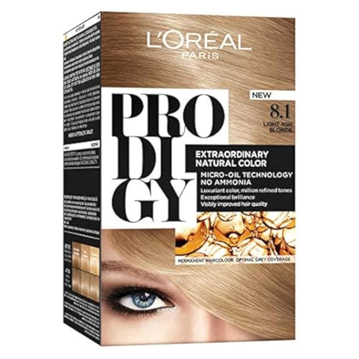 L'Oréal Paris Prodigy Permanent Hair Color