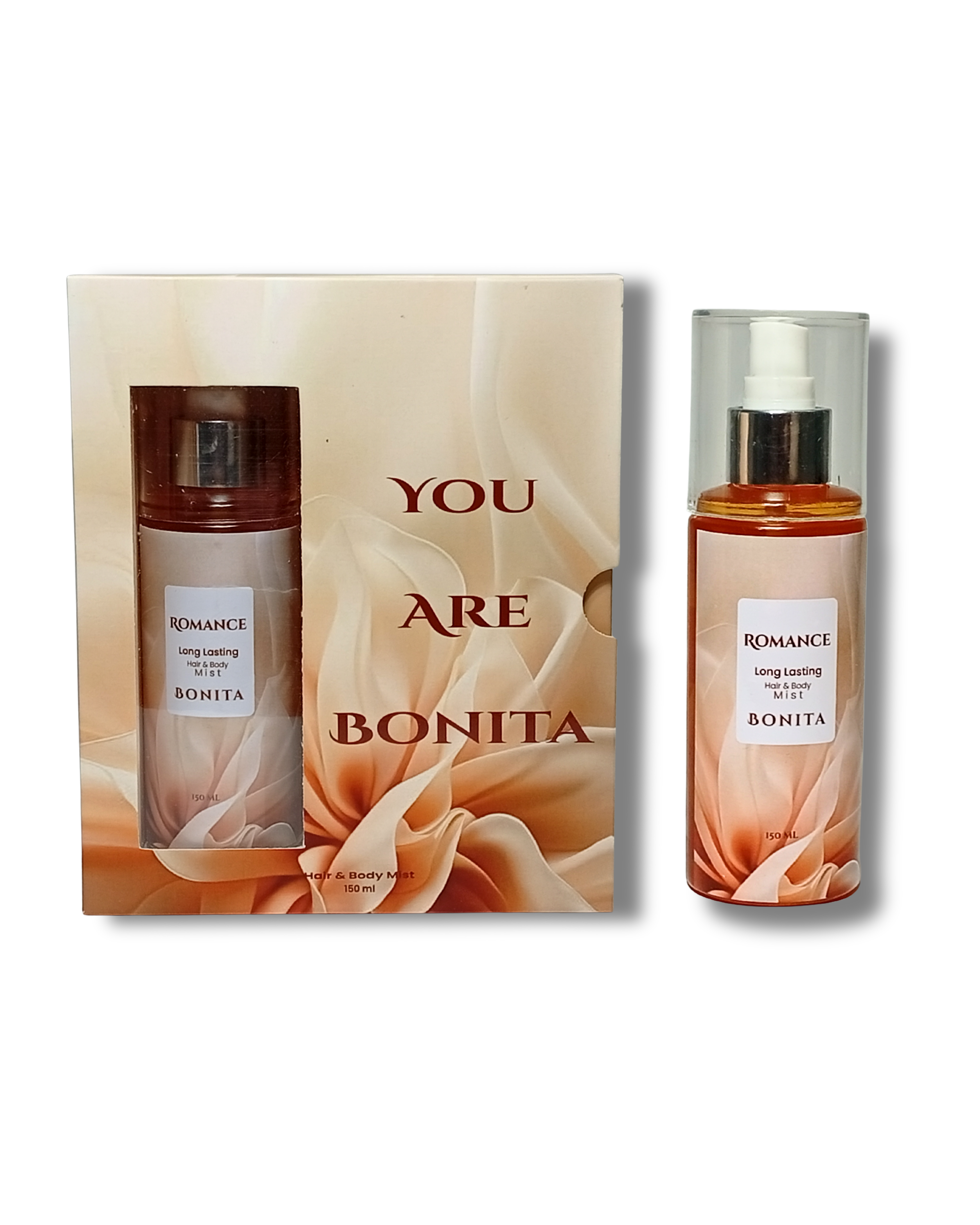 Bonita Romance Hair & Body Mist