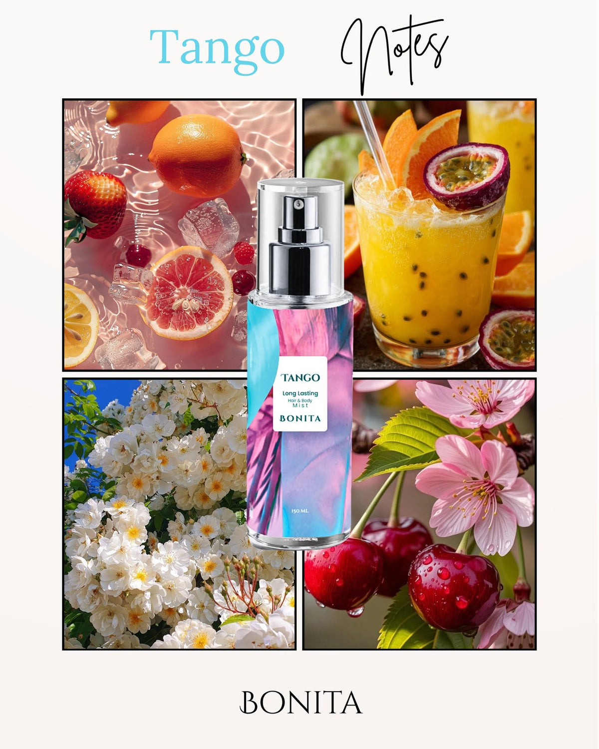 Bonita Tango Hair & Body Mist