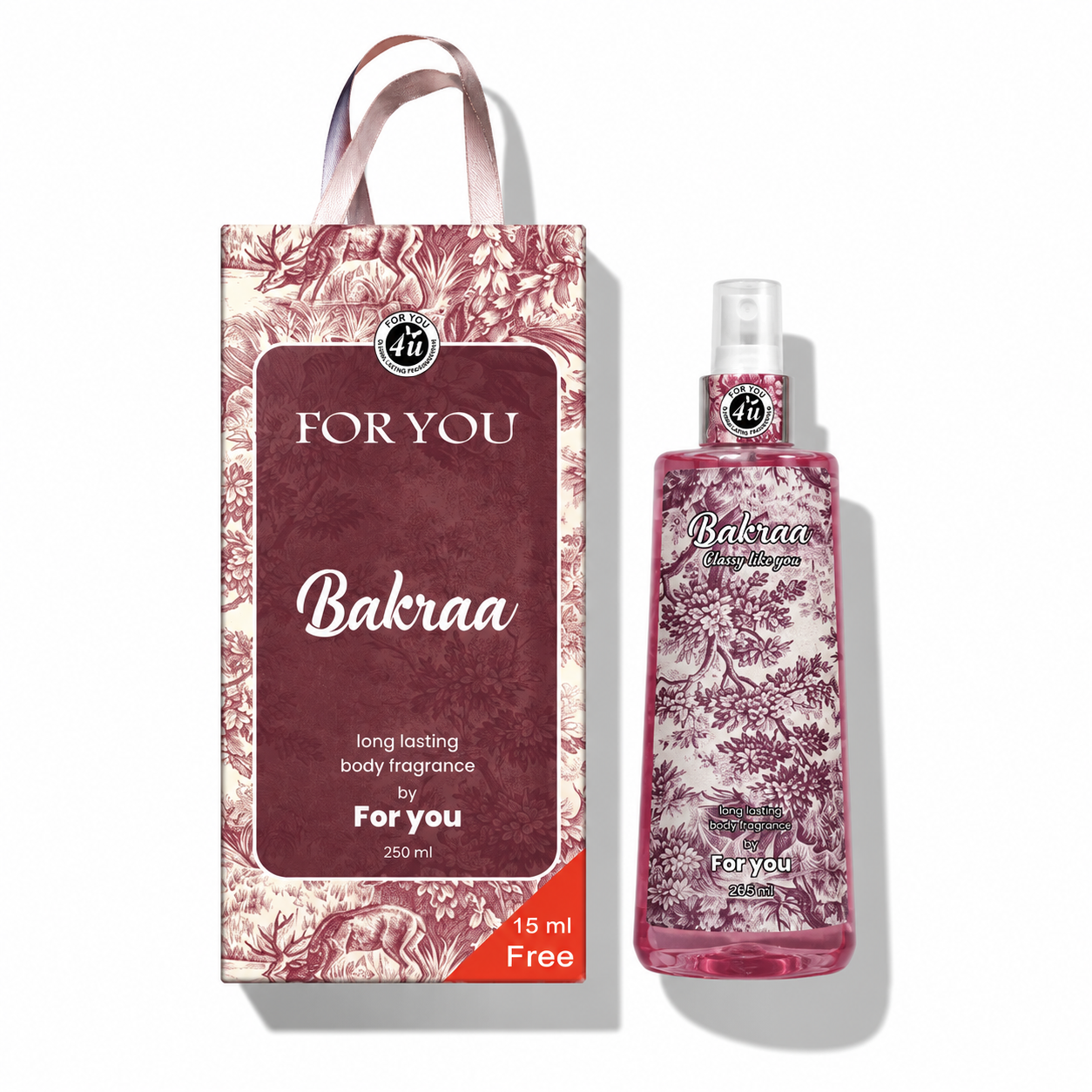 Bakraa Body Fragrance 265ml
