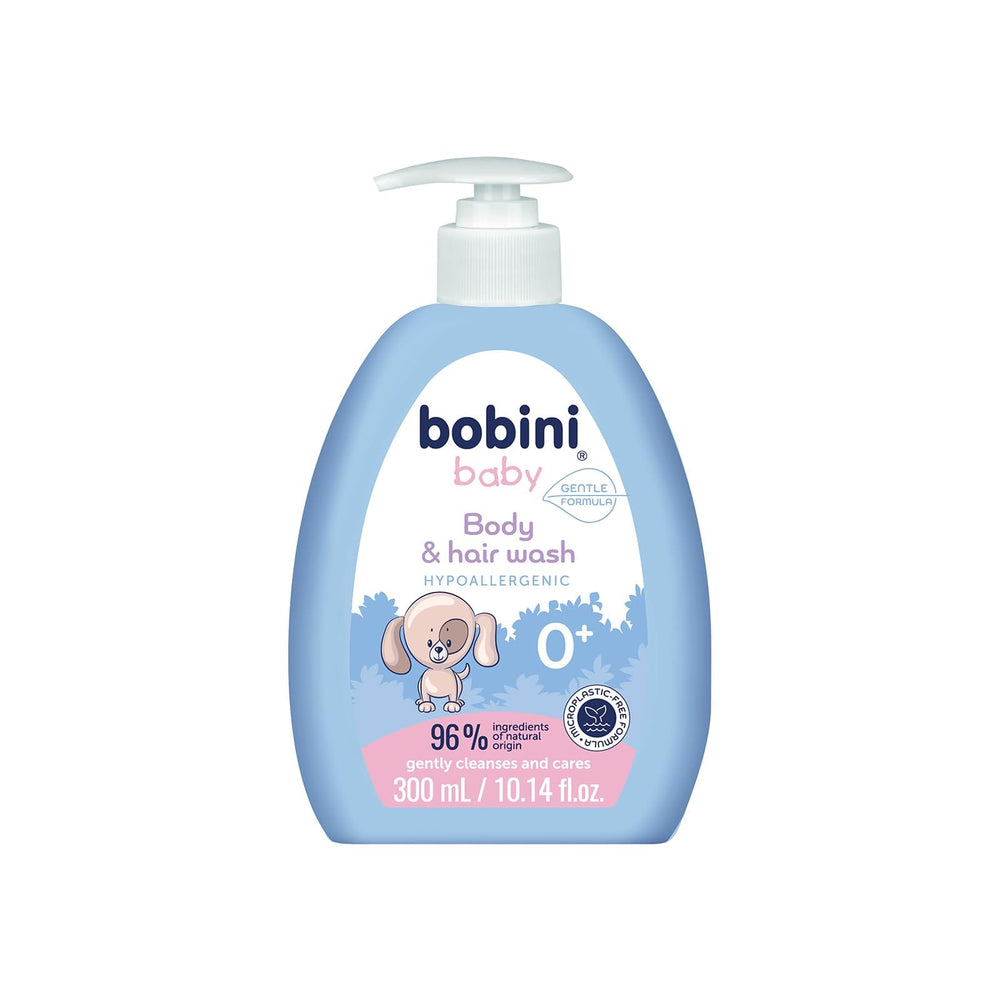 Bobini Baby 2-in-1 Body & Hair Wash 300 ml