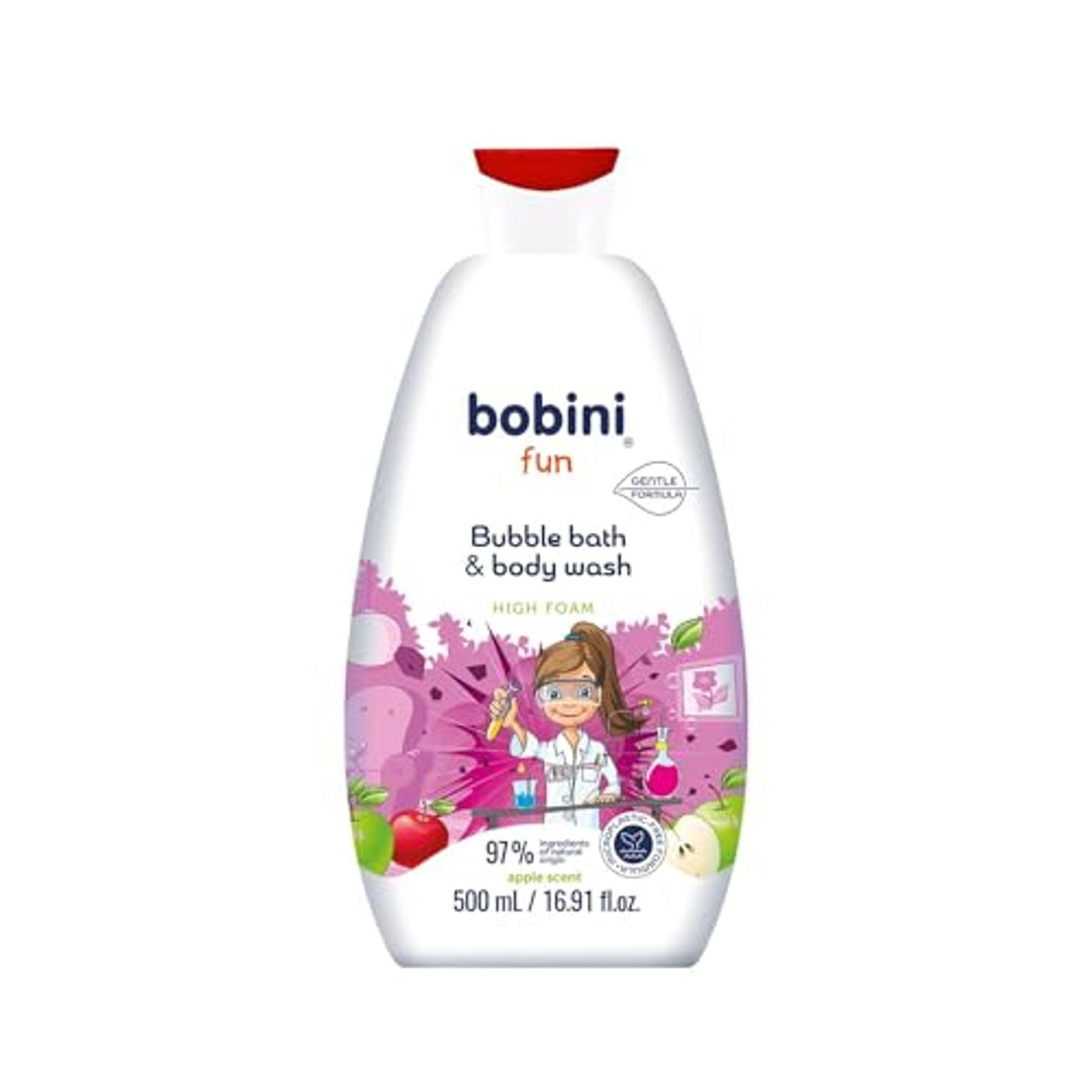 Bobini Fun Bubble Bath & Body Wash 500 ml