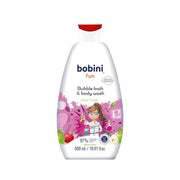 Bobini Fun Bubble Bath & Body Wash 500 ml