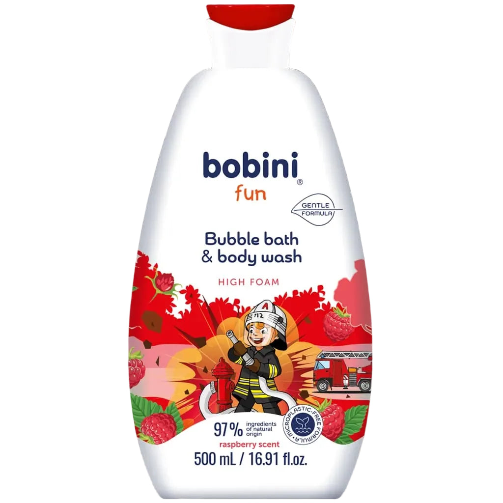 Bobini Fun Bubble Bath & Body Wash 500ml