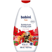Bobini Fun Bubble Bath & Body Wash 500ml
