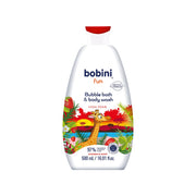 Bobini Fun Bubble Bath and Body Wash Strawberry 500 ml