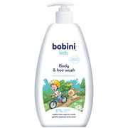 Bobini Kids 2-in-1 Hypoallergenic Body & Hair Wash – 500ml
