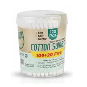 Cotton Buds 120 Sticks