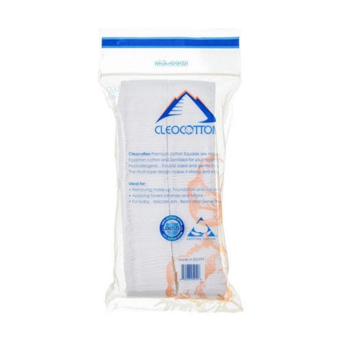 Cleo cotton Cotton Square Pads (160 Counts)