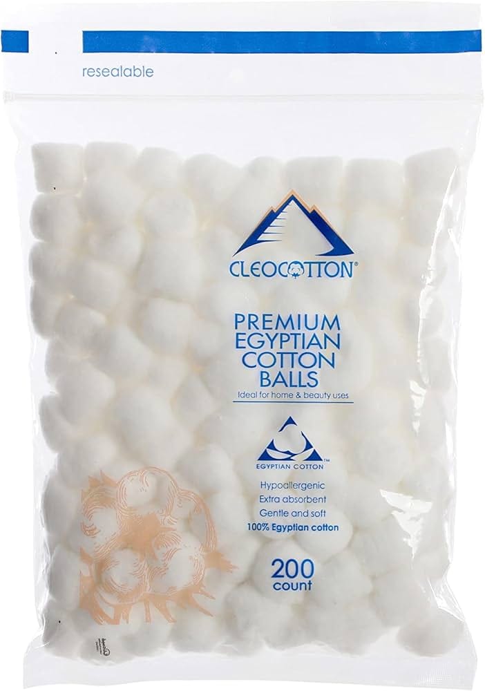 Cleo cotton Cotton Balls (200 Count)
