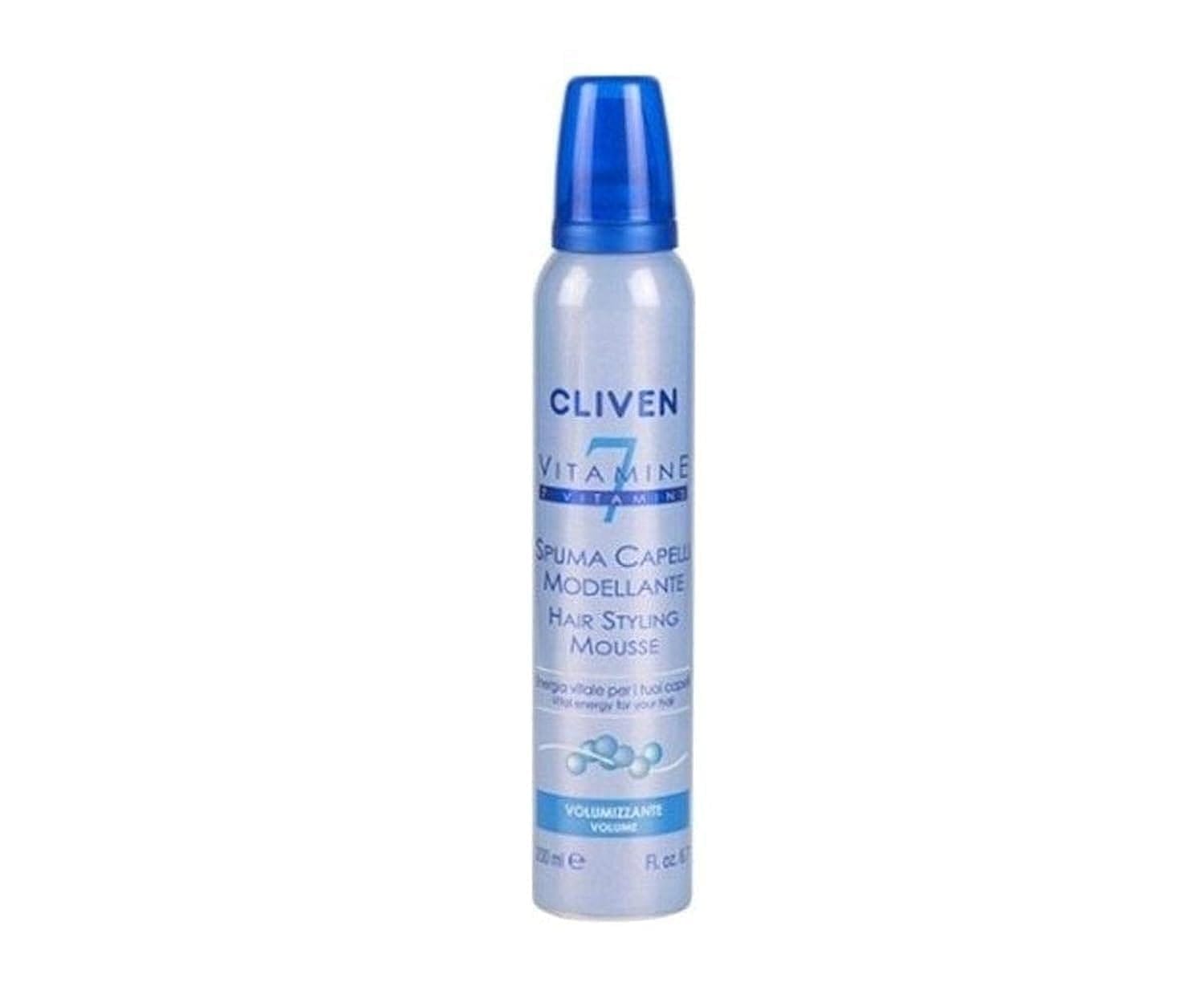 Cliven 7 Vitamins Volume Hair Spray 200 ml