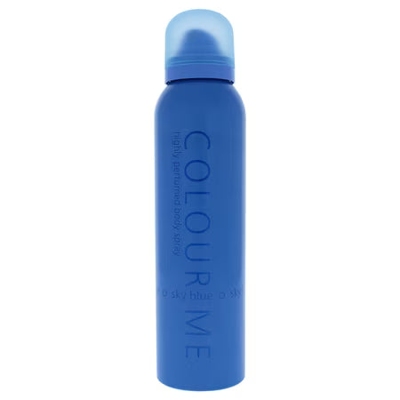 Colour Me Sky Blue Body Spray 150ml