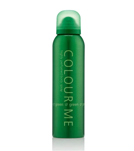 Colour Me Green Body Spray 150ml