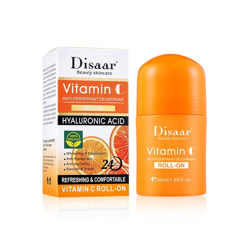 Disaar Vitamin C Whitening Anti-Perspirant Deodorant Roll-On