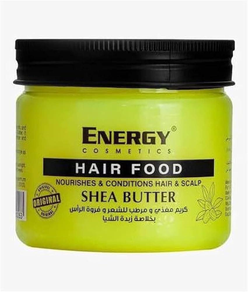 Energy Hair Food with Shea Butter (200ml)