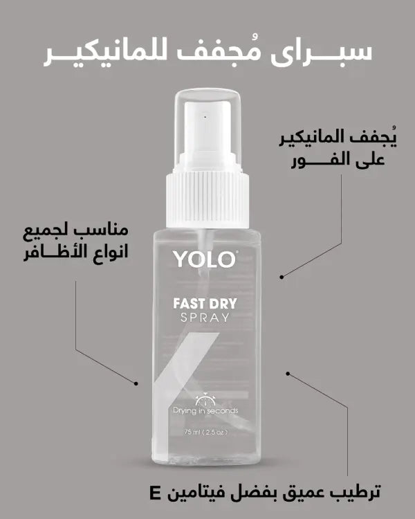 Fast Dry Spray