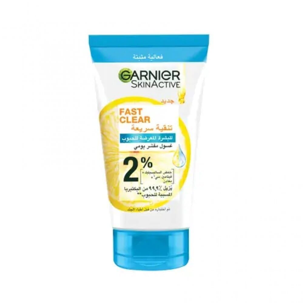 Garnier Fast Clear Daily Exfoliating Scrub (50 ml)