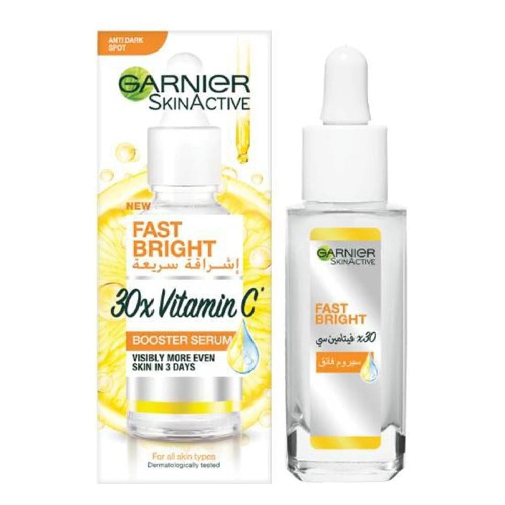 Garnier Fast Bright Vitamin C Anti- Serum (30ml)