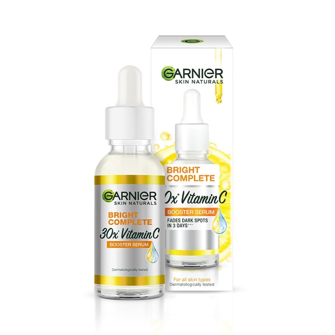Garnier Fast Bright Vitamin C & Niacinamide Serum (15ml)