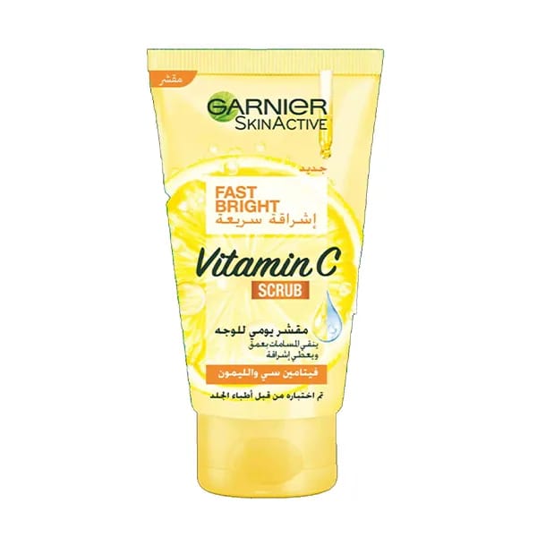 Garnier Fast Bright Vitamin C Daily Scrub (150ml)