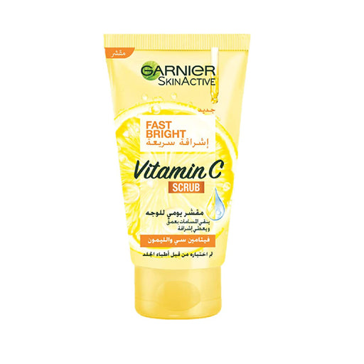 Garnier Fast Bright Vitamin C Daily Scrub 50ml